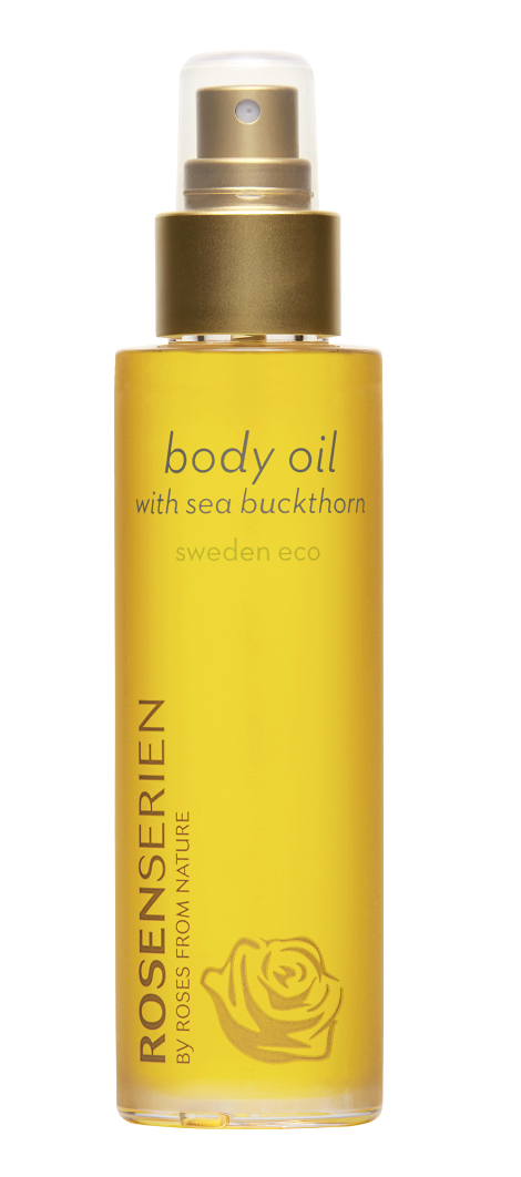 Body Oil with Sea Buckthorn